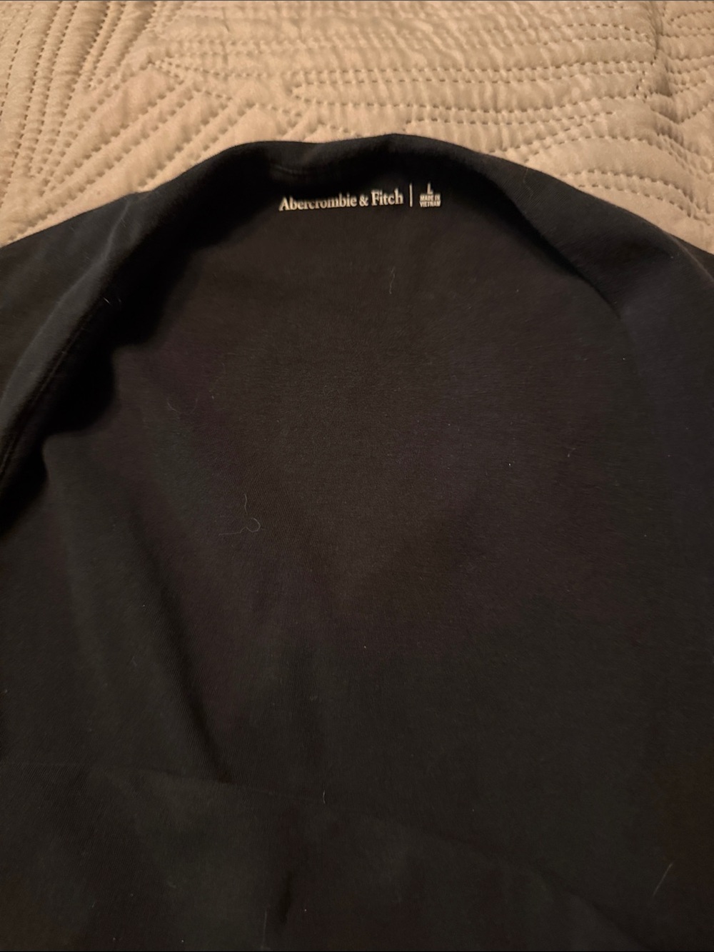 Abercrombie & Fitch Black Square-Neck Ava Top - Picture 4 of 4